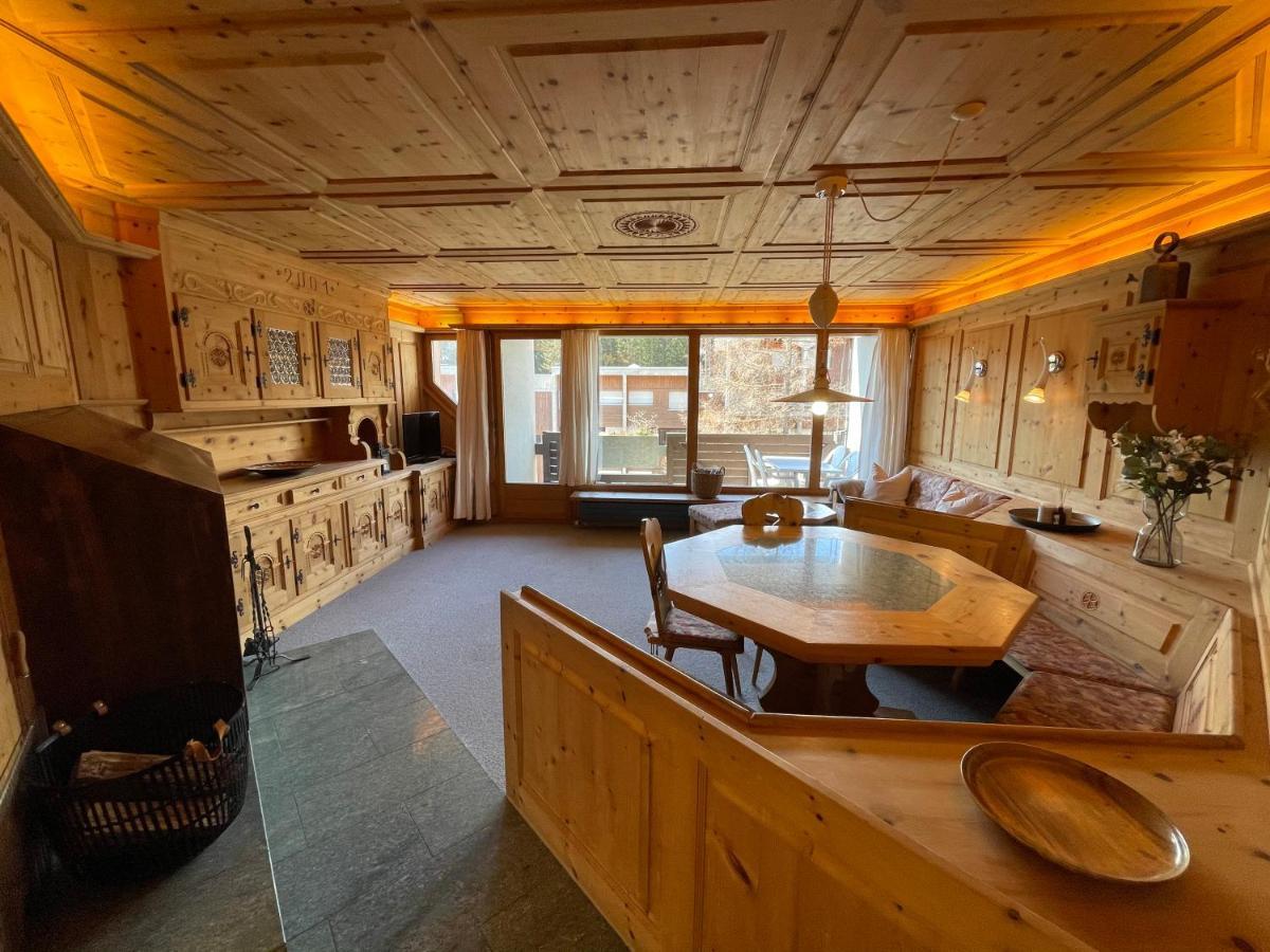 Charmante Chalet-Wohnung Im Ski-/ Wanderparadies Lenzerheide Exterior photo